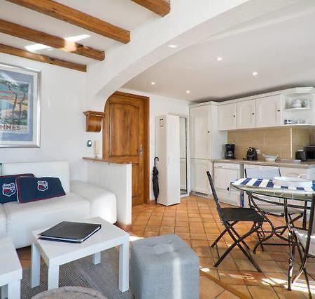 カンヌDuplex Bas Suquet Vieux Portアパートメント 部屋 写真