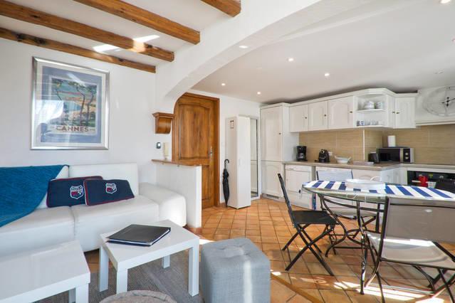 カンヌDuplex Bas Suquet Vieux Portアパートメント 部屋 写真