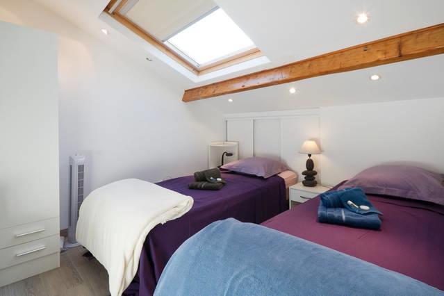 カンヌDuplex Bas Suquet Vieux Portアパートメント 部屋 写真