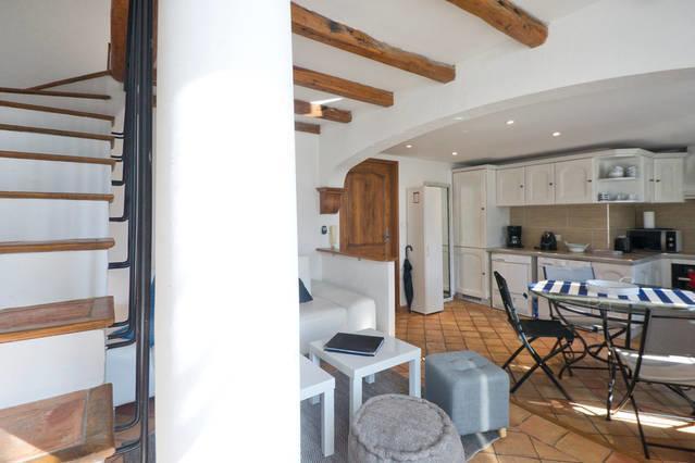 カンヌDuplex Bas Suquet Vieux Portアパートメント 部屋 写真