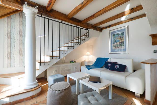 カンヌDuplex Bas Suquet Vieux Portアパートメント 部屋 写真