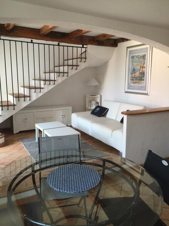 カンヌDuplex Bas Suquet Vieux Portアパートメント 部屋 写真